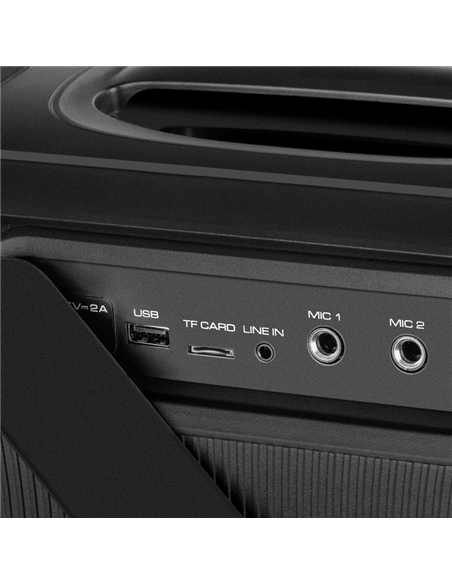 Портативная колонка SVEN PS-860, Чёрный