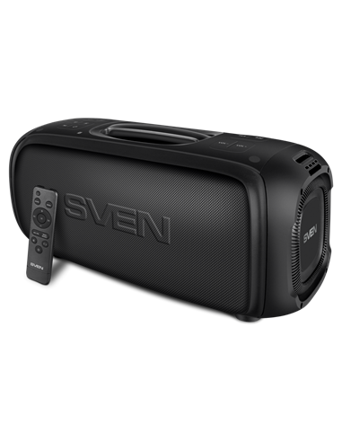 Портативная колонка SVEN PS-860, Чёрный