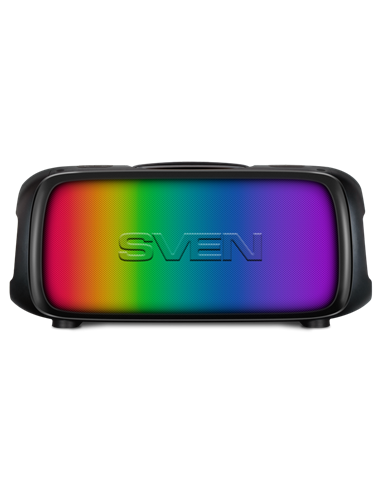 Портативная колонка SVEN PS-860, Чёрный