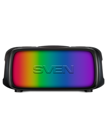 Портативная колонка SVEN PS-860, Чёрный