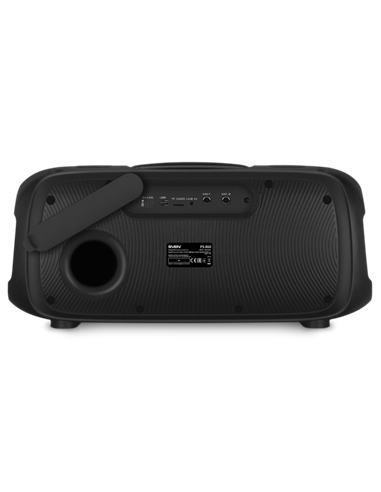 Портативная колонка SVEN PS-860, Чёрный