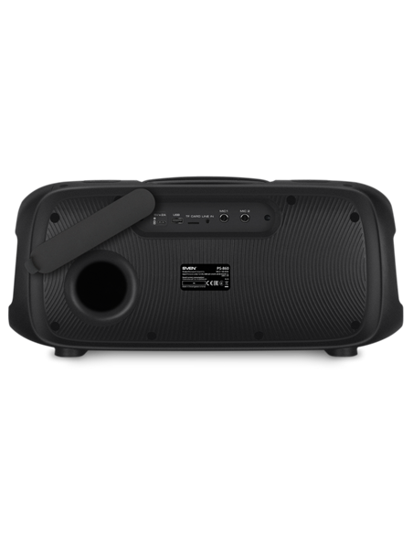 Портативная колонка SVEN PS-860, Чёрный