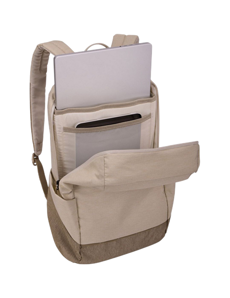 Rucsac THULE Lithos, 15.6", Pelican Gray | Faded Khaki