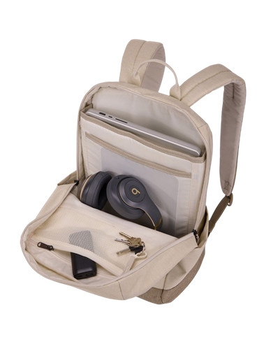 Rucsac THULE Lithos, 15.6", Pelican Gray | Faded Khaki