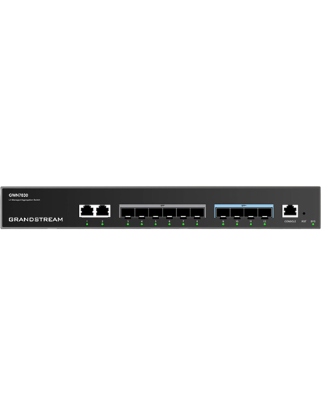 Сетевой коммутатор Grandstream GWN7830, 2 x Gigabit Ethernet