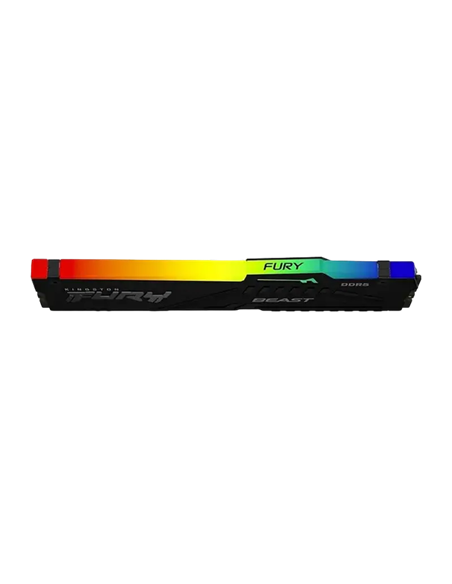 Оперативная память Kingston FURY Beast RGB, DDR5 SDRAM, 6000 МГц, 64 ГБ, KF560C30BBEAK2-64
