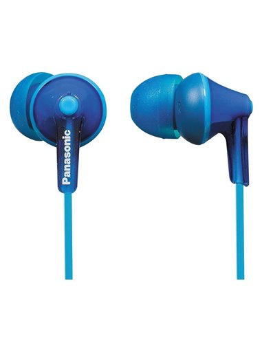 Наушники Panasonic RP-HJE125E, Синий