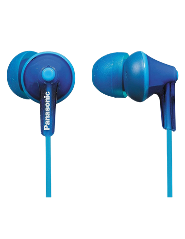 Наушники Panasonic RP-HJE125E, Синий