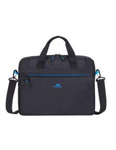 Сумка для ноутбука RivaCase Regent, 15.6", Полиэстер, Чёрный 2
