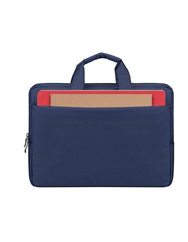 Geantă pentru Laptop Rivacase Central, 15.6", Poliester, Albastru