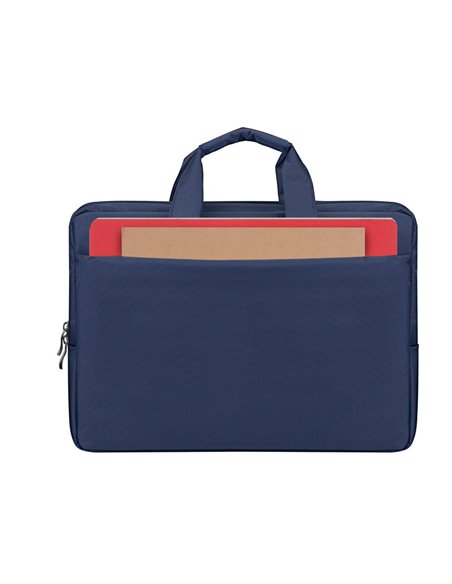 Geantă pentru Laptop Rivacase Central, 15.6", Poliester, Albastru