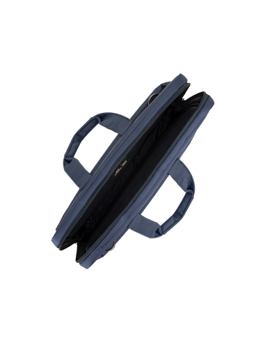 Сумка для ноутбука Rivacase Central, 15.6", Полиэстер, Синий