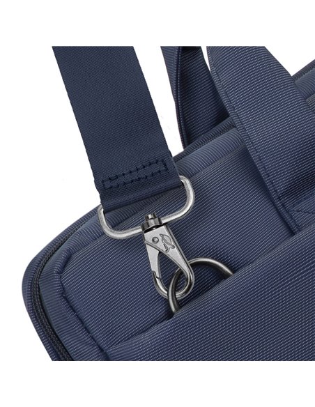 Geantă pentru Laptop Rivacase Central, 15.6", Poliester, Albastru
