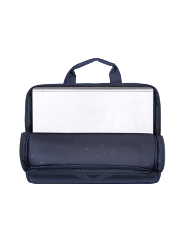 Geantă pentru Laptop Rivacase Central, 15.6", Poliester, Albastru