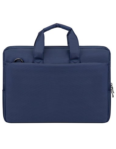 Geantă pentru Laptop Rivacase Central, 15.6", Poliester, Albastru