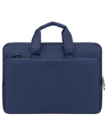 Geantă pentru Laptop Rivacase Central, 15.6", Poliester, Albastru