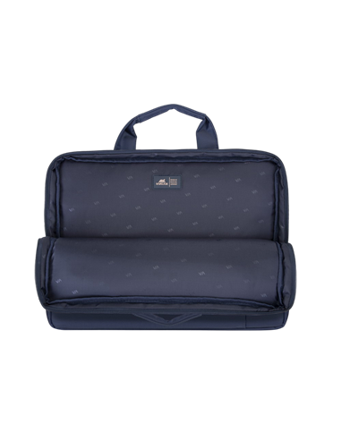Geantă pentru Laptop Rivacase Central, 15.6", Poliester, Albastru