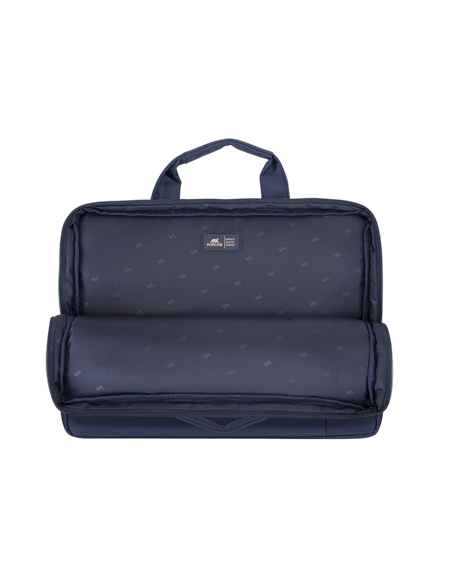 Сумка для ноутбука Rivacase Central, 15.6", Полиэстер, Синий