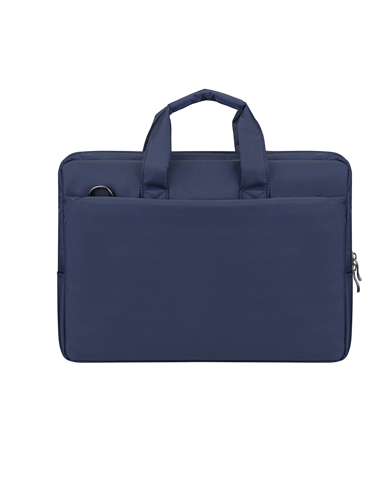 Сумка для ноутбука Rivacase Central, 15.6", Полиэстер, Синий