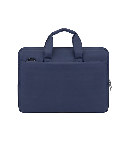 Сумка для ноутбука Rivacase Central, 15.6", Полиэстер, Синий