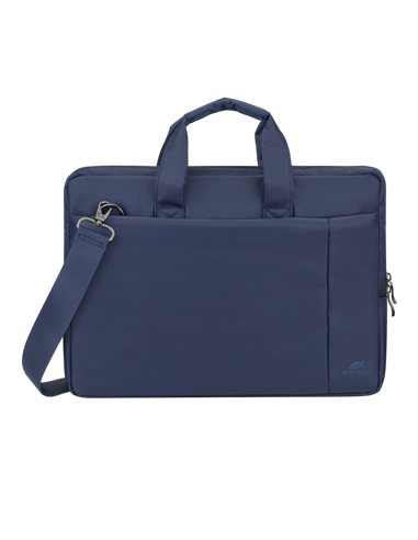 Geantă pentru Laptop Rivacase Central, 15.6", Poliester, Albastru