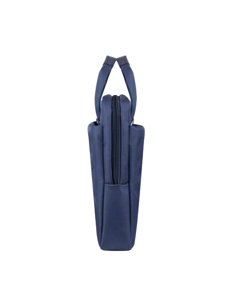 Сумка для ноутбука Rivacase Central, 15.6", Полиэстер, Синий