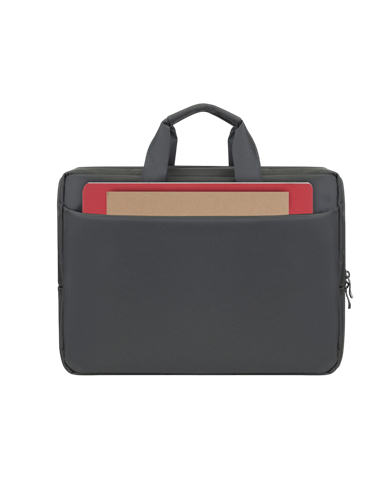 Geantă pentru Laptop Rivacase Central, 15.6", Poliester, Gri