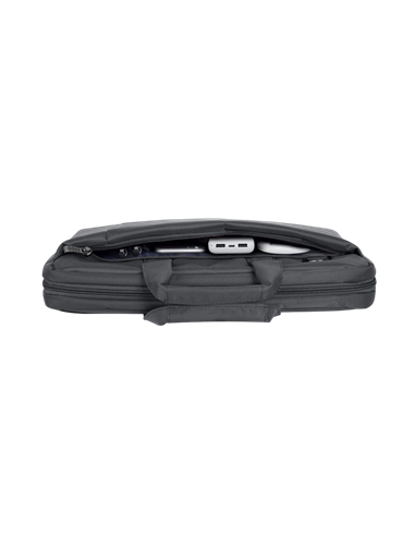 Geantă pentru Laptop Rivacase Central, 15.6", Poliester, Gri