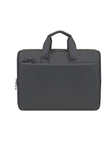 Сумка для ноутбука Rivacase Central, 15.6", Полиэстер, Серый