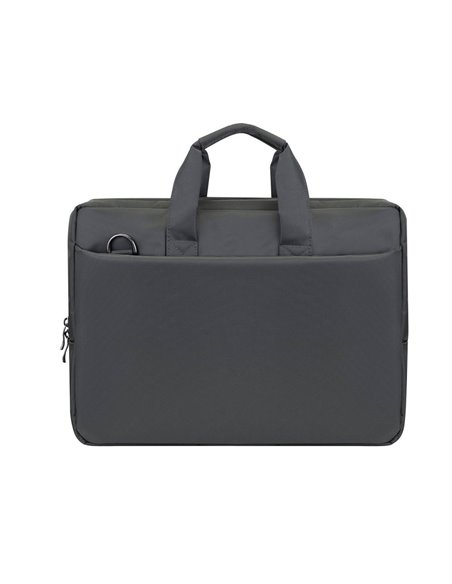 Сумка для ноутбука Rivacase Central, 15.6", Полиэстер, Серый