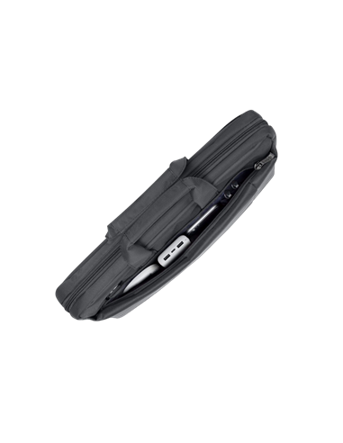 Geantă pentru Laptop Rivacase Central, 15.6", Poliester, Gri