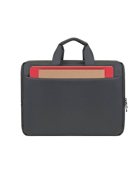 Сумка для ноутбука Rivacase Central, 15.6", Полиэстер, Серый