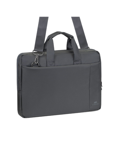 Сумка для ноутбука Rivacase Central, 15.6", Полиэстер, Серый
