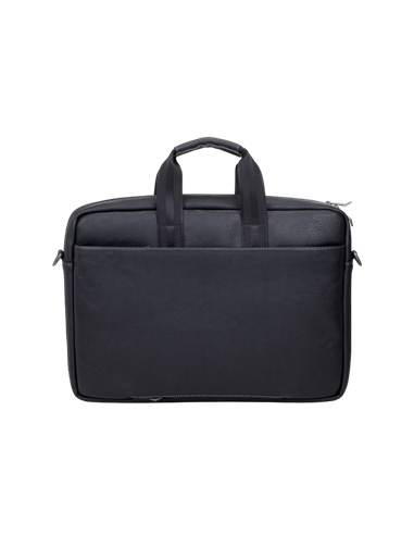 Сумка для ноутбука RivaCase Orly, 16", Полиэстер, Чёрный