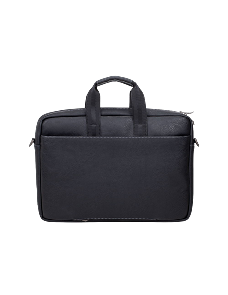 Сумка для ноутбука RivaCase Orly, 16", Полиэстер, Чёрный