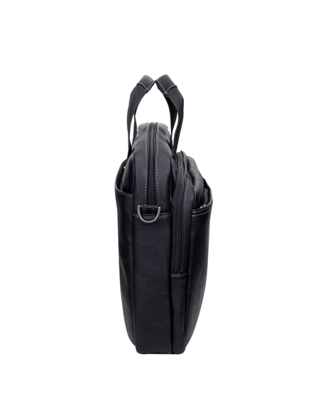 Сумка для ноутбука RivaCase Orly, 16", Полиэстер, Чёрный
