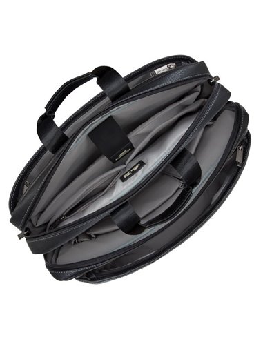 Сумка для ноутбука RivaCase Orly, 16", Полиэстер, Чёрный