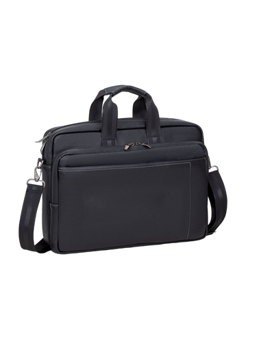 Сумка для ноутбука RivaCase Orly, 16", Полиэстер, Чёрный
