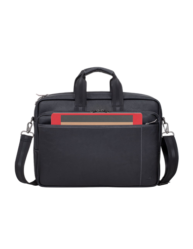 Сумка для ноутбука RivaCase Orly, 16", Полиэстер, Чёрный