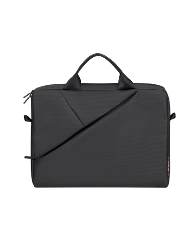 Сумка для ноутбука Rivacase Tivoli, 13.3", Полиэстер, Чёрный