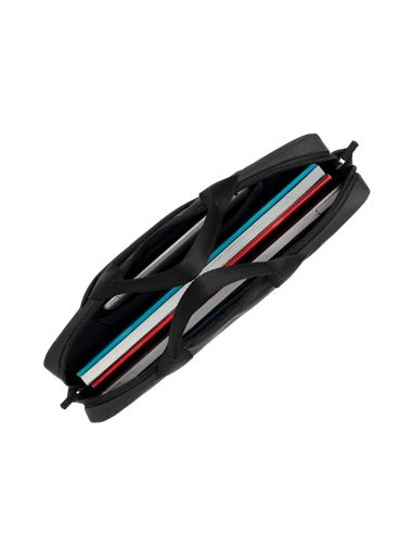 Geantă pentru Laptop Rivacase Tivoli, 13.3", Poliester, Negru