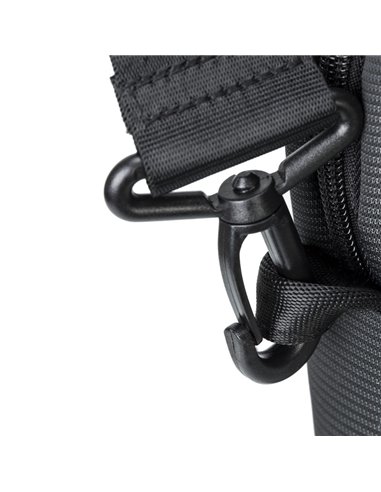 Geantă pentru Laptop Rivacase Tivoli, 13.3", Poliester, Negru