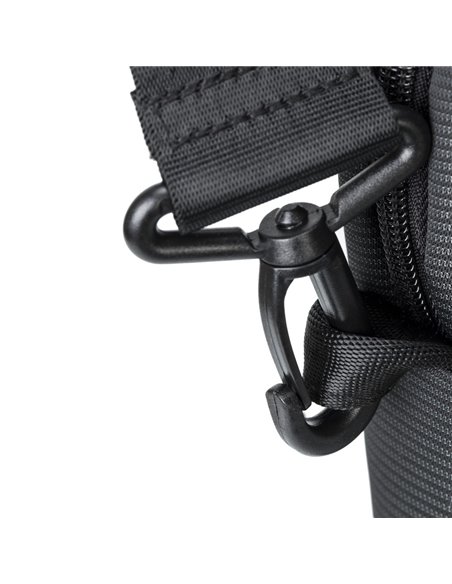 Сумка для ноутбука Rivacase Tivoli, 13.3", Полиэстер, Чёрный