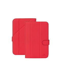 Husă pentru tabletă RivaCase Malpensa, 7", Microfibră, Roșu 2