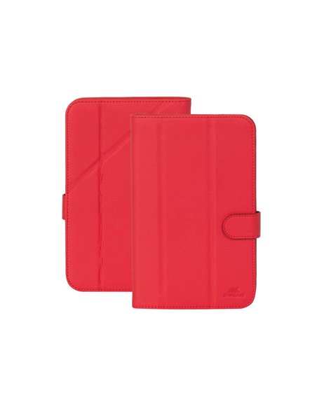 Чехол для планшета RivaCase Malpensa, 7", Микрофибра, Красный
