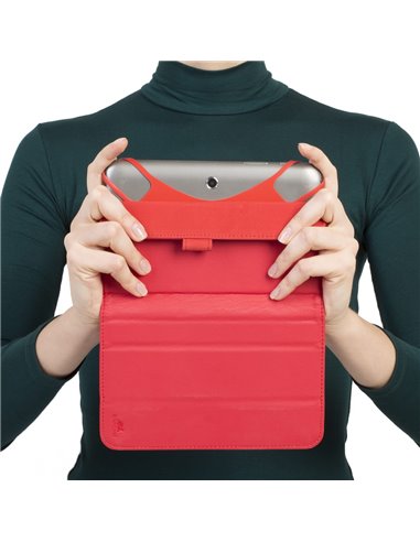 Чехол для планшета RivaCase Malpensa, 7", Микрофибра, Красный