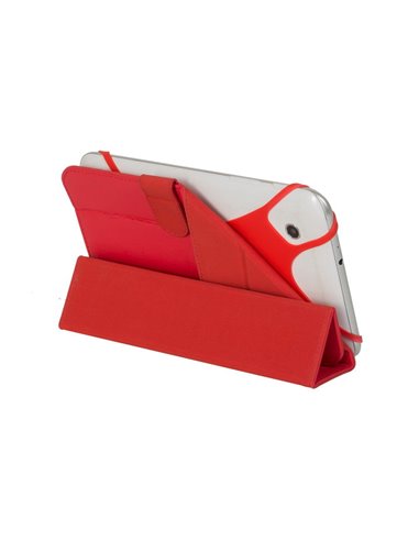 Чехол для планшета RivaCase Malpensa, 7", Микрофибра, Красный