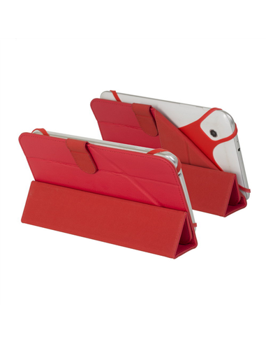 Чехол для планшета RivaCase Malpensa, 7", Микрофибра, Красный