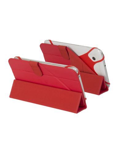 Чехол для планшета RivaCase Malpensa, 7", Микрофибра, Красный