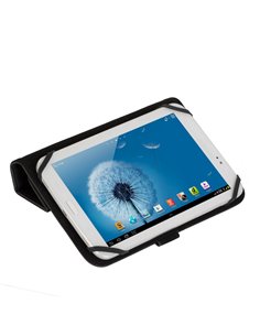 Husă pentru tabletă RivaCase Malpensa, 7", Microfibră, Negru 2